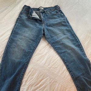 Madewell denim